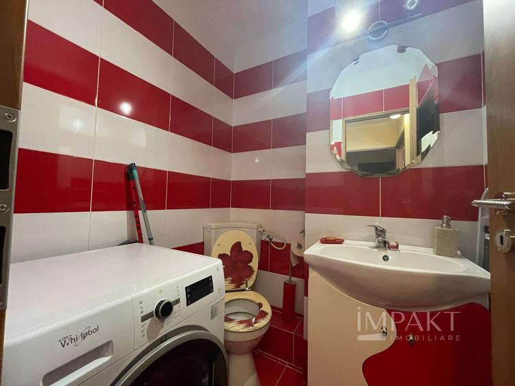 Apartament 3 camere ZORILOR 65mp | complet mobilat și utilat + garaj