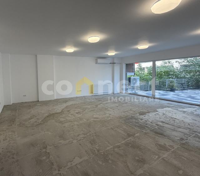 Spațiu comercial de închiriat | Multifuncțional, SU 70 mp, Parcare | Bună Ziua