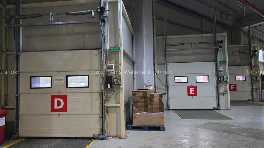 Spațiu logistic industrial de închiriat 10.000 mp | Est Buc Sector 3 - 5