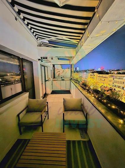 Apartament 4 camere renovat 2025 | Terasă 15 mp| Metrou Gara de Nord