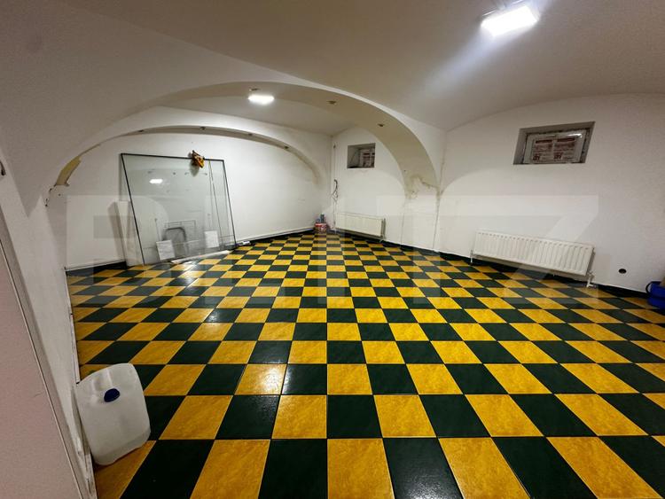Spațiu comercial 130mp, vad intens, locație centrală