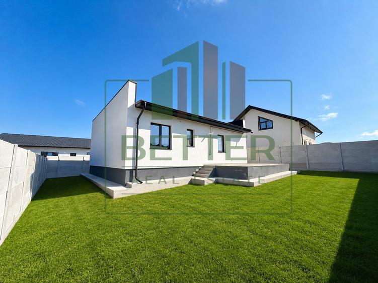Casa individuala parter - 3 Camere | Teren 378 mp | Comuna Berceni