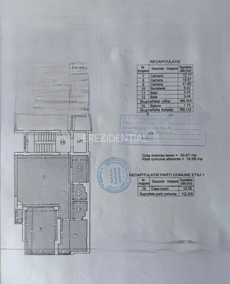 Apartament 3 camere–spatios-parcare subterana-zona Arcul de Triumf - 13