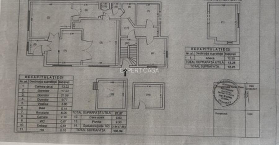 5 Camere | Spatiu Birou | Floreasca | Dorobanti | Vila - 6