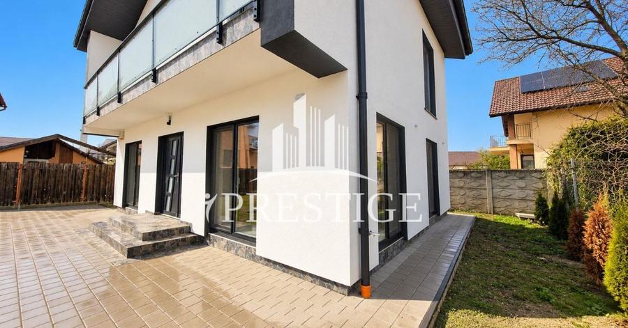 CASĂ NOUĂ DE VÂNZARE | TURNIȘOR, SIBIU | 4 CAMERE | 3 BĂI