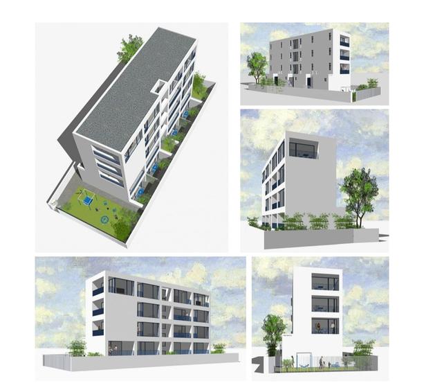 Navodari - Centru, apartamente cu 2 camere, 58 mp, la cheie