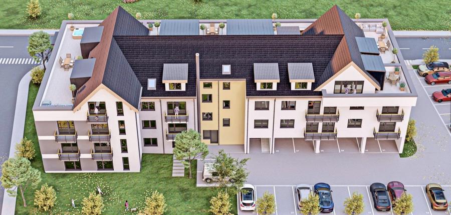 PENTHOUSE 4 camere | 102 mp utili + terasă panoramică 108 mp