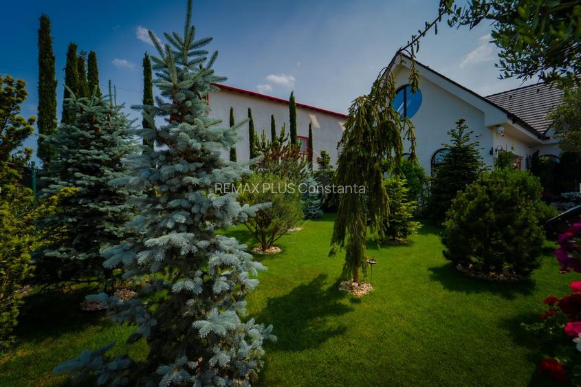 Resedinta exclusivista de vanzare, la 3 minute de Constanța in Cumpana - 13