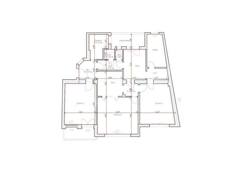 Apartament cu 4 camere, 120 mp, în Centrul Clujului - 6