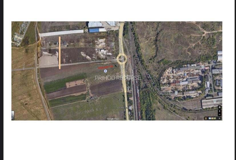 TEREN INDUSTRIAL DE VÂNZARE SAU CHIRIE – LÂNGĂ CENTURA BUCUREȘTI