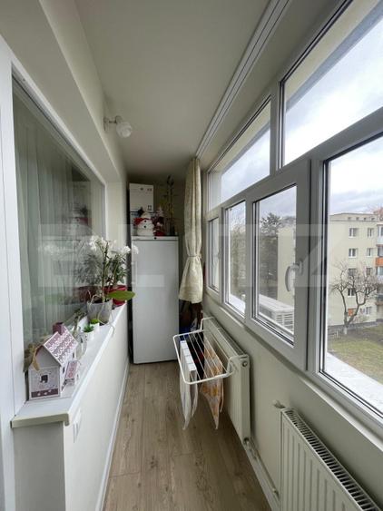 Apartament spațios de 4 camere, complet modernizat, la cheie - Manastur