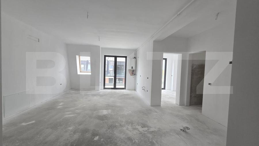Apartament 3 camere, 70.70 mp, zona Micro 16