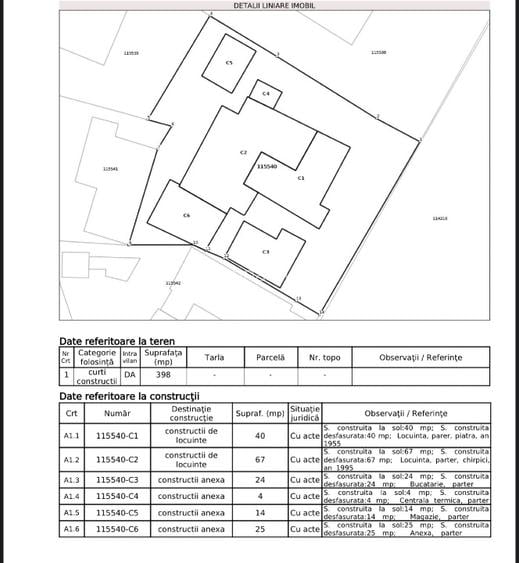 Casa de vanzare in Techirghiol- 398 mp teren, 107 mp construiti  - 4
