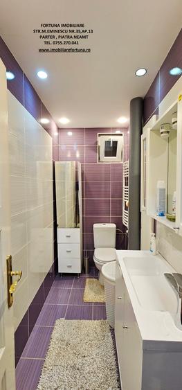 Apartament 3 camere decomandate,imbunatatiri, boxa,loc parcare,C-lea Romanului