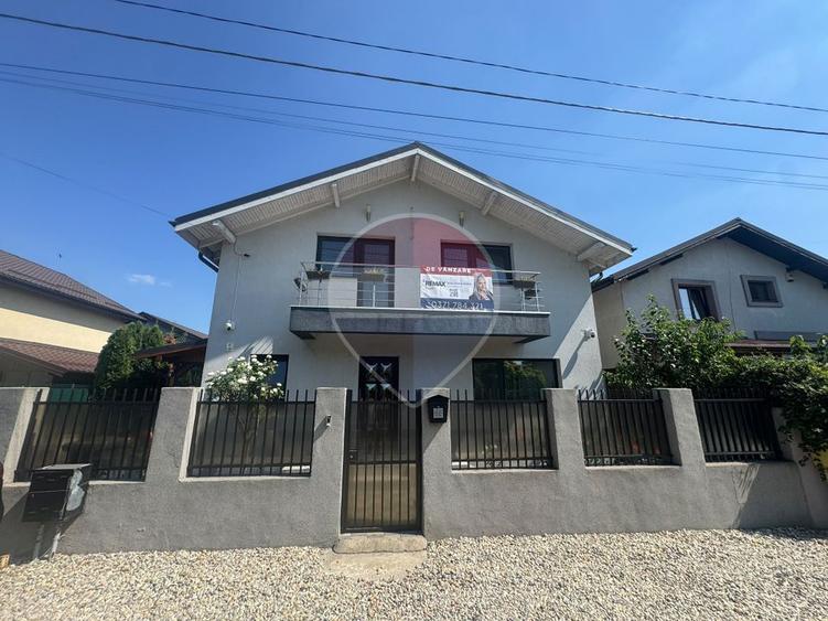 De vanzare ! Casa cu 4 camere,terasa si beci ! Comuna Berceni| Ilfov
