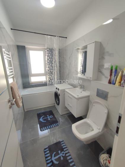 Apartament 2 camere mobilat Pacurari Kaufland - Contemporan - 6