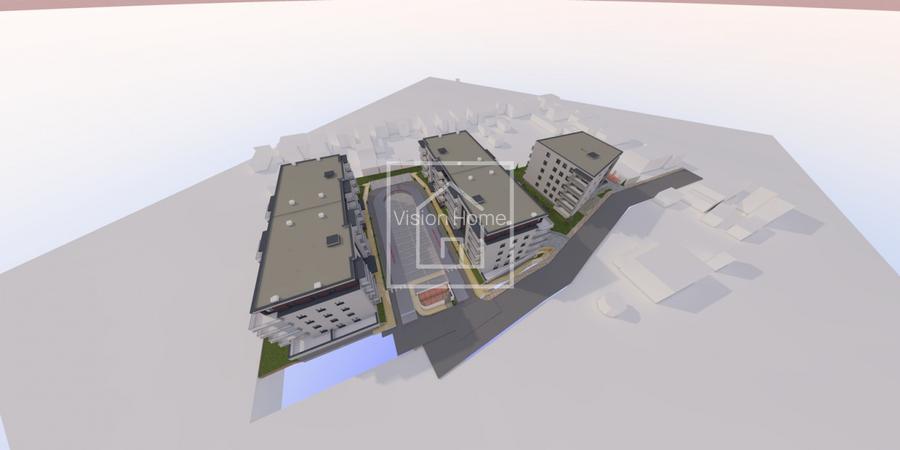Apartament 3 camere 86 mp Bloc Nou Central Loc Parcare Inclus - 6