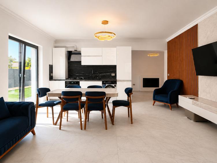 De inchiriat apartament 3 camere + curte, zona Narcisa - Bacau