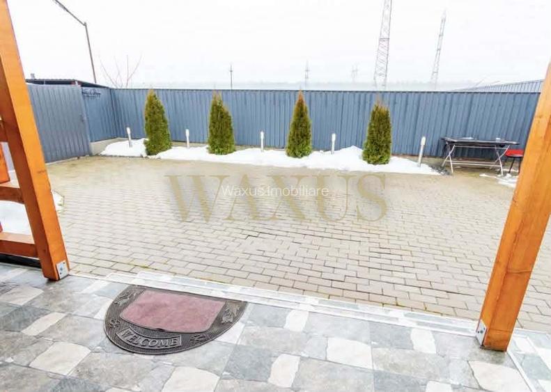 Duplex de vânzare pe strada Iazului Florești 118 mp utili 250 mp teren