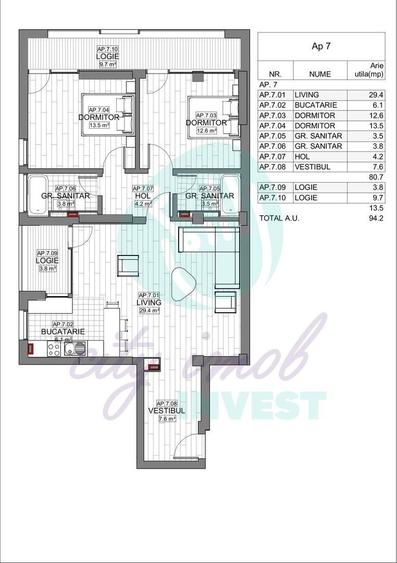 Apartamente noi |  Proiect boutiq