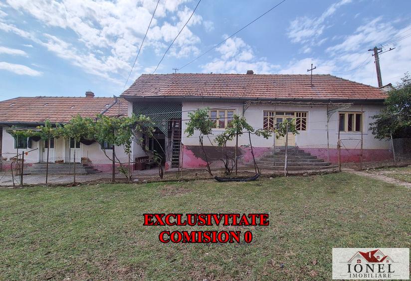 Vanzare casa in Henig 1700 mp teren