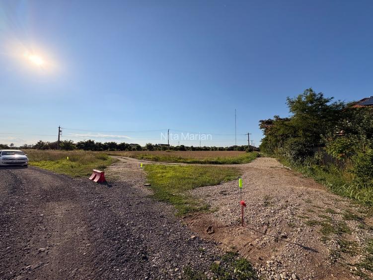 Vânzare teren intravilan lângă snagov - 4