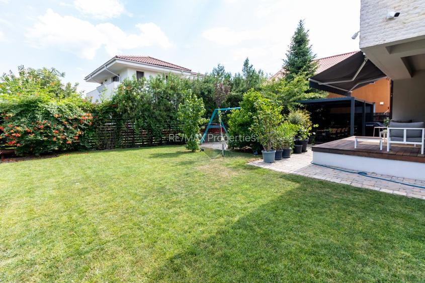 Vilă individuală complet renovată în 2026 | 5 camere | Corbeanca - 32