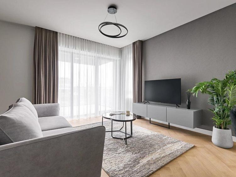 Apartament 4 camere de inchiriat superb-Zona Pipera/Aviației -2000 Eur