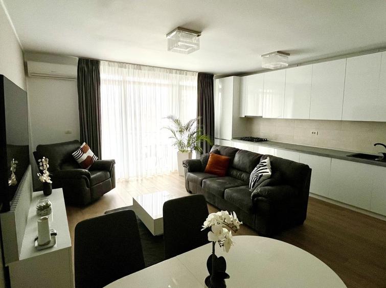 Apartament ULTRACENTRAL cu 2 camere la Nord One DIRECT DE LA PROPRIETAR