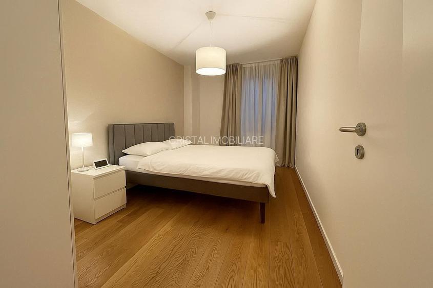 Apartament 2 camere de vânzare, Aviatiei Park | Mobilat premium | Etaj 1 - 2