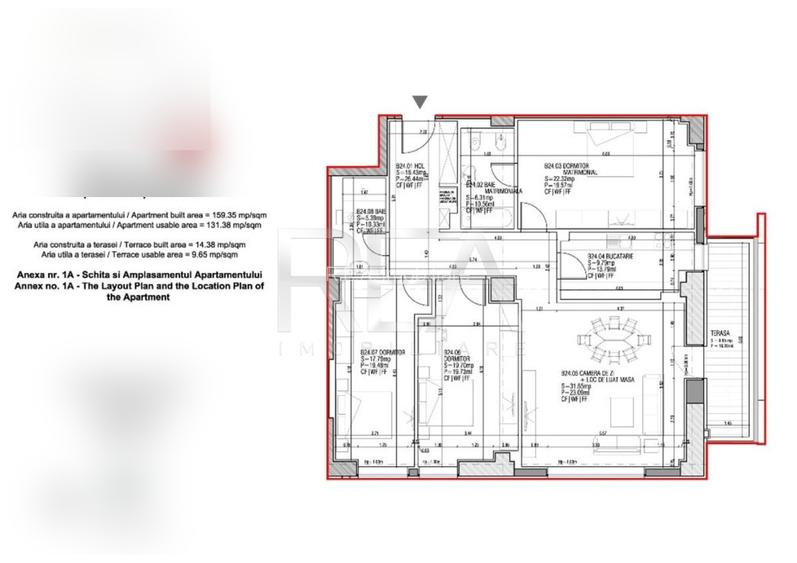 4 Camere + Loc de Parcare | Cartierul Francez | Herăstrău - 19
