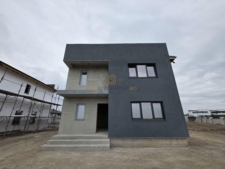 Vila individuala cu 5 camere, finisata premium, teren 420 mp, Vidra