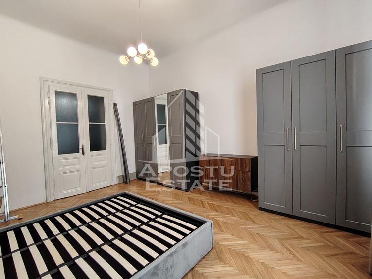 Apartament modern, 1 camera, 40 mp, prima inchiriere, zona Elisabetin