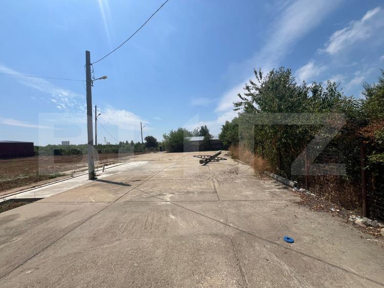 Teren de închiriat – 3.000 mp | Locație strategică – Centura Târgoviște