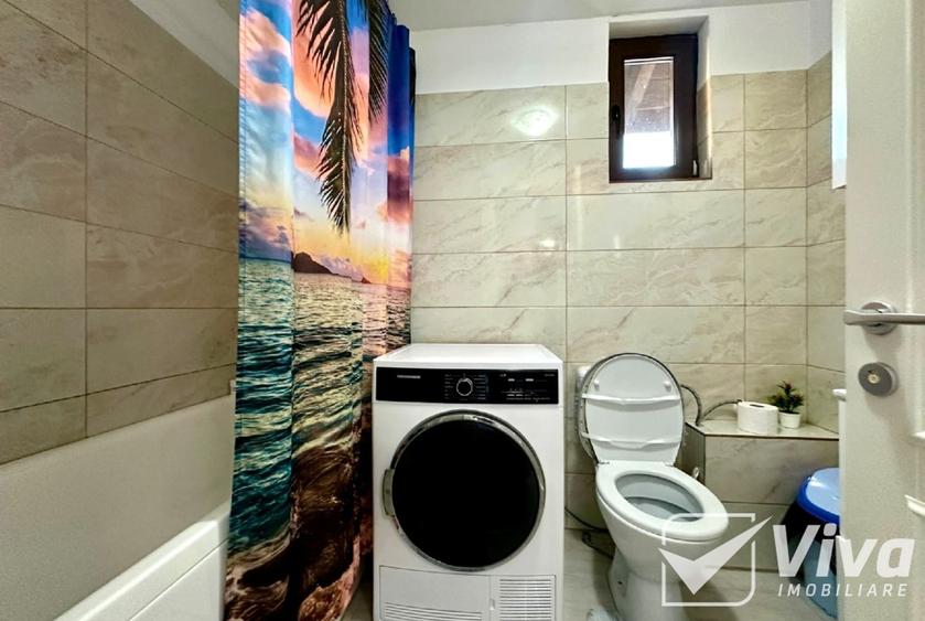 Str. Pepinierii! Ap 2 camere decomandat, 50 mp, mobilat + utilat, bloc din 2019