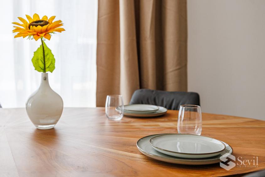 Sunbelt by Sevil | 2 camere | 58,75 mp | MOBILAT și UTILAT | Parcare subterană