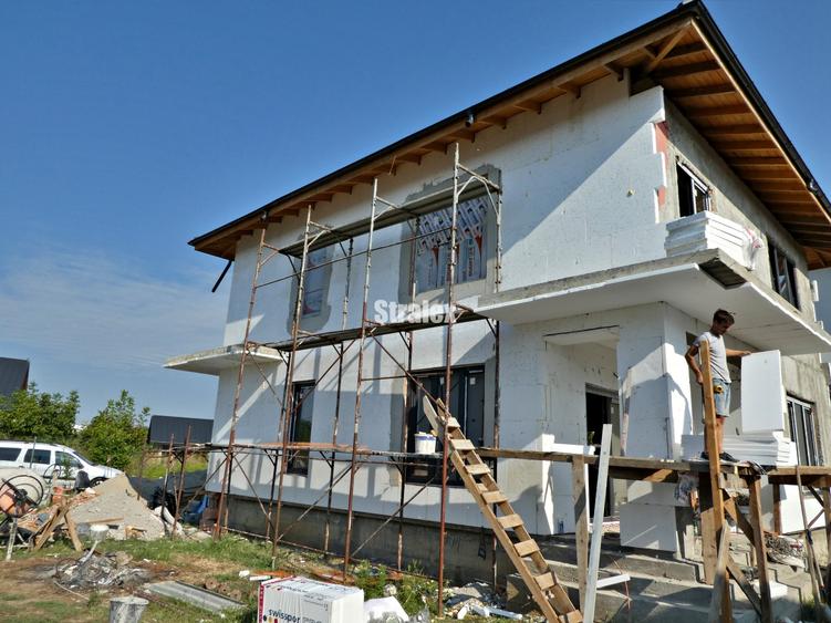 Vila moderna cu teren 800 mp