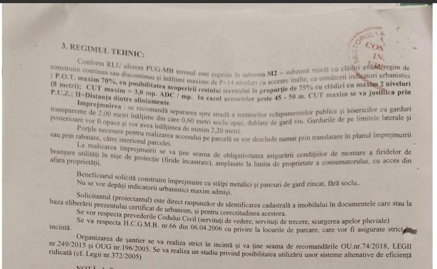 Proprietari vindem Teren intravilan 257 mp in Buc Sector 1 la inters. a 2 strazi