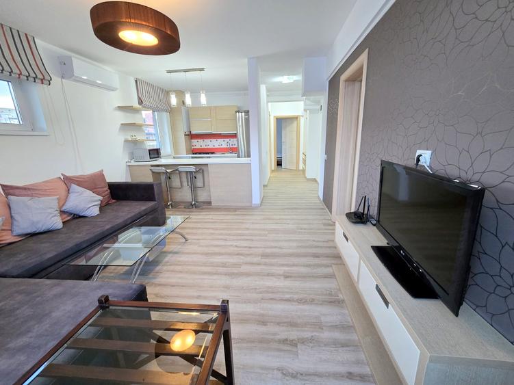 3 camere, bloc nou, modern, cu garaj, terasa, in Marasti, zona Piata Marasti