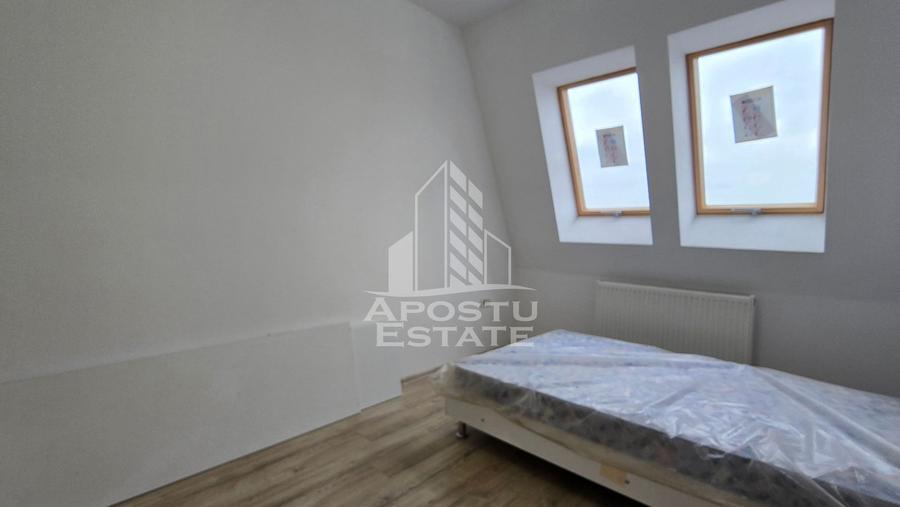 Apartament cu 3 camere si 2 bai, centrala proprie, zona Aradului