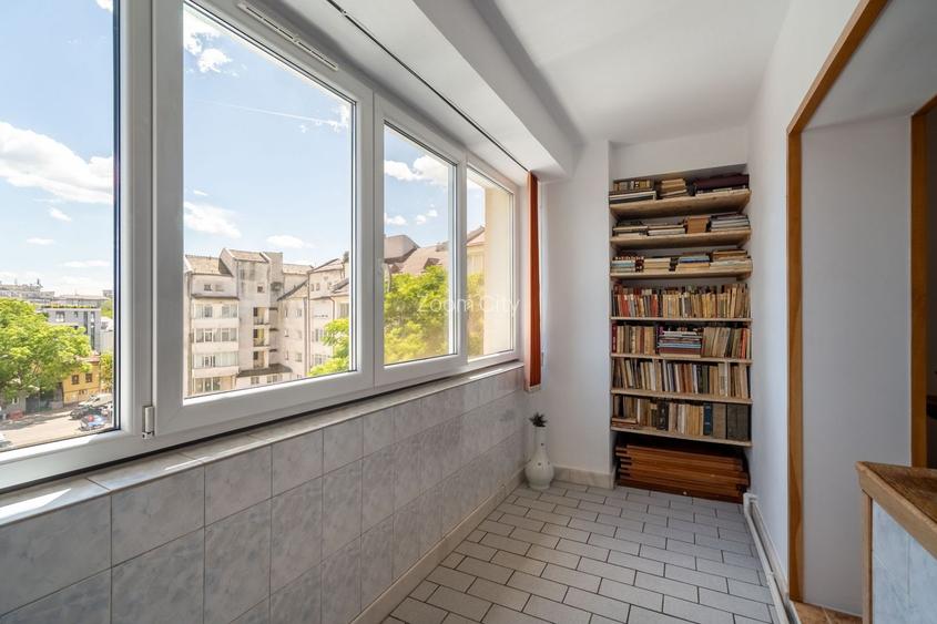 COMISION 0% - 3 camere - str. Traian - Matei Basarab, imobil cu lift - 12