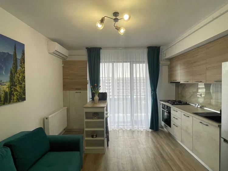 Studio modern-Bloc Nou- Militari Residence-Incalzire in Pardoseala-Comision 0%