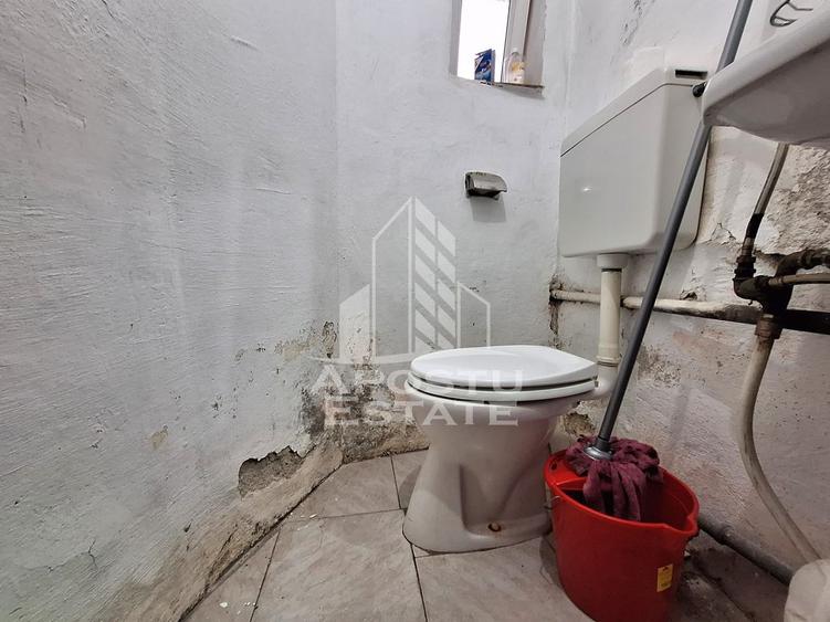 Spatiu comercial, demisol, zona Centrala