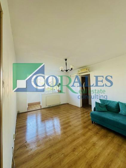 3 camere, Zona Dacia, etaj 3, centrala, 58 mp, AC, 2 balcoane,  bloc anvelopat