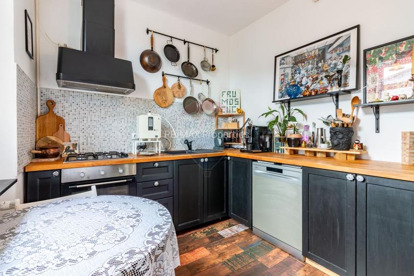 Apartament 3 camere, vilă interbelică Calea Plevnei - 8