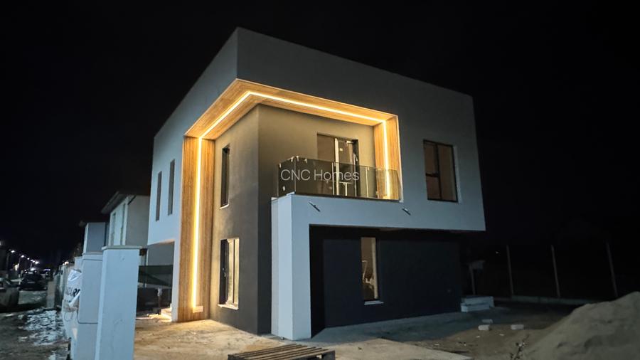 Vilă Premium P+1 | 5 Camere | Stradă de Top în Comuna Berceni - 9