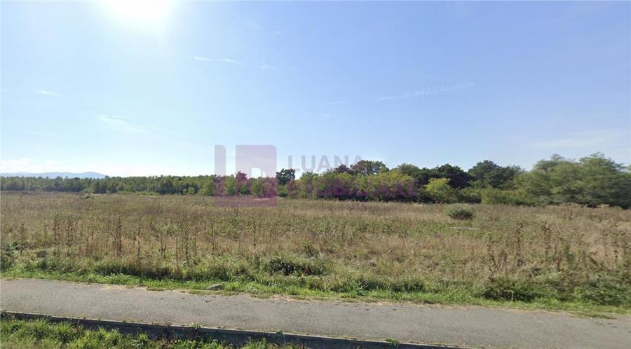 Teren extravilan | 2584 mp | Cisnadie, zona Sevis | 106 mp deschidere