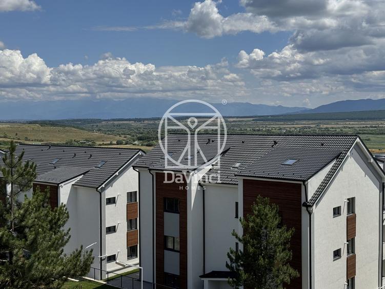Ap. 3 camere, terasa 12.45 mp - clasa energetica A - 61 mp utili
