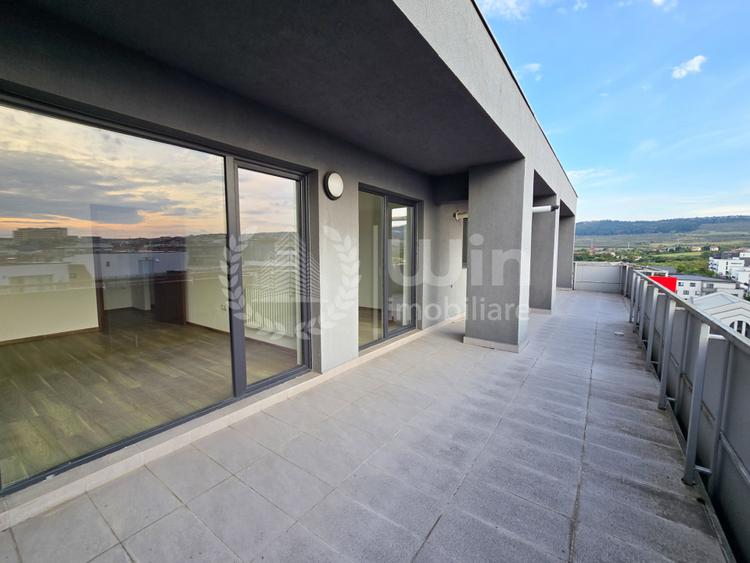 Penthouse 82mp util | Bloc nou | 46mp Terasa | Garaj | Buna Ziua