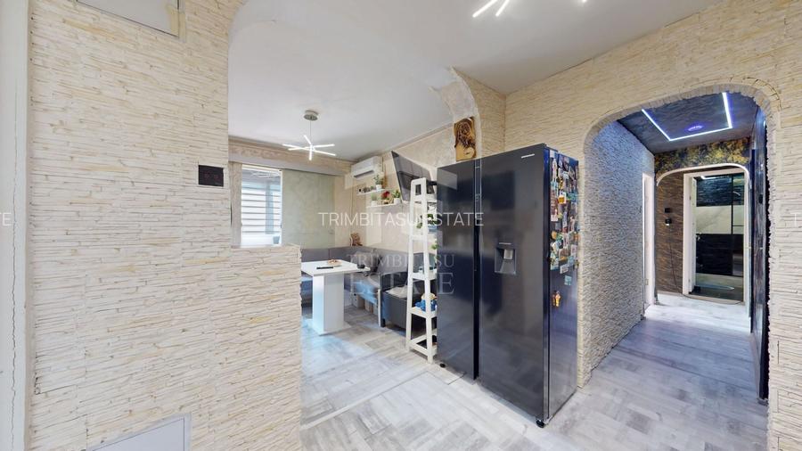 3 camere decomandat + 2 parcari Piata Sudului - Sos. Oltenitei - 4